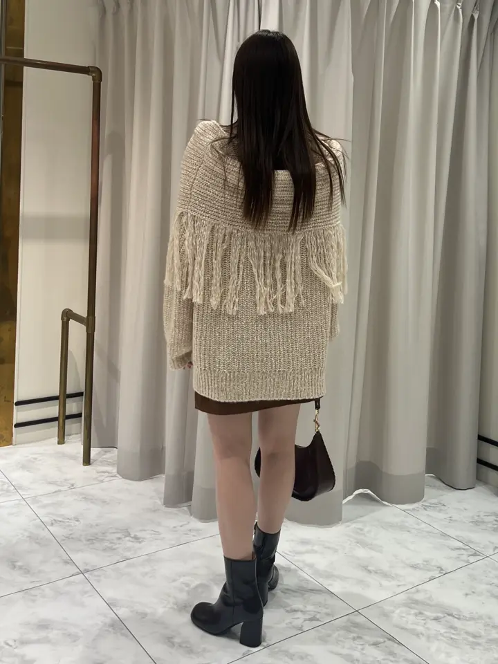 GRACE CONTINENTAL 赤坂 梨来 コーディネート画像