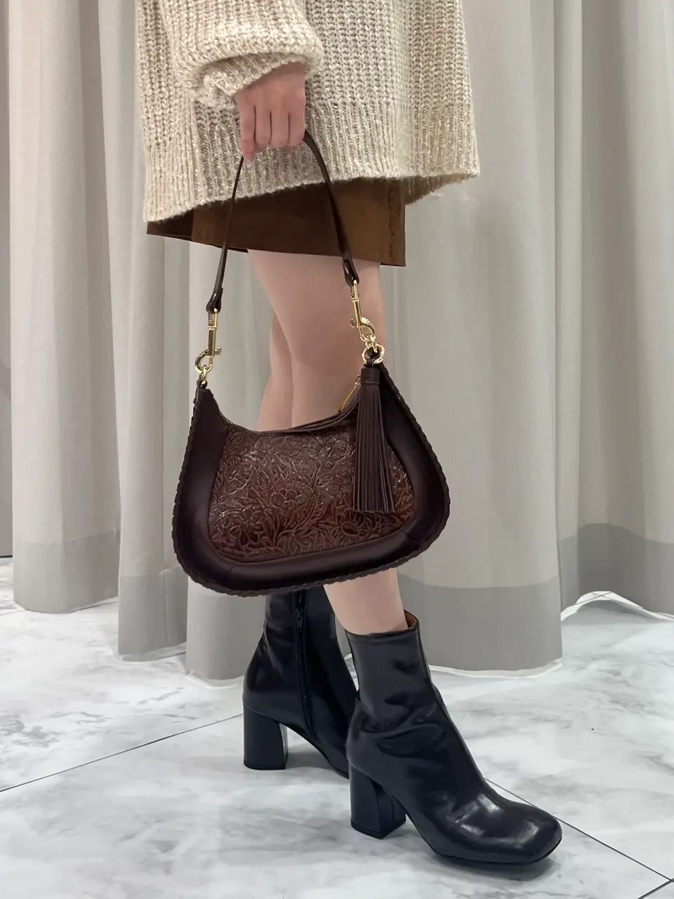 GRACE CONTINENTAL 赤坂 梨来 コーディネート画像