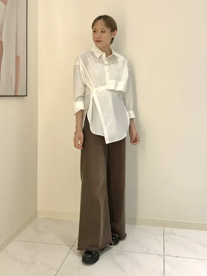 GRACE CONTINENTAL haruka iwasaki コーディネート画像