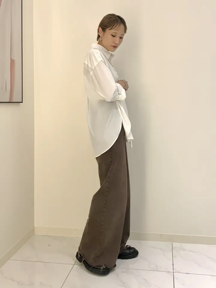 GRACE CONTINENTAL haruka iwasaki コーディネート画像