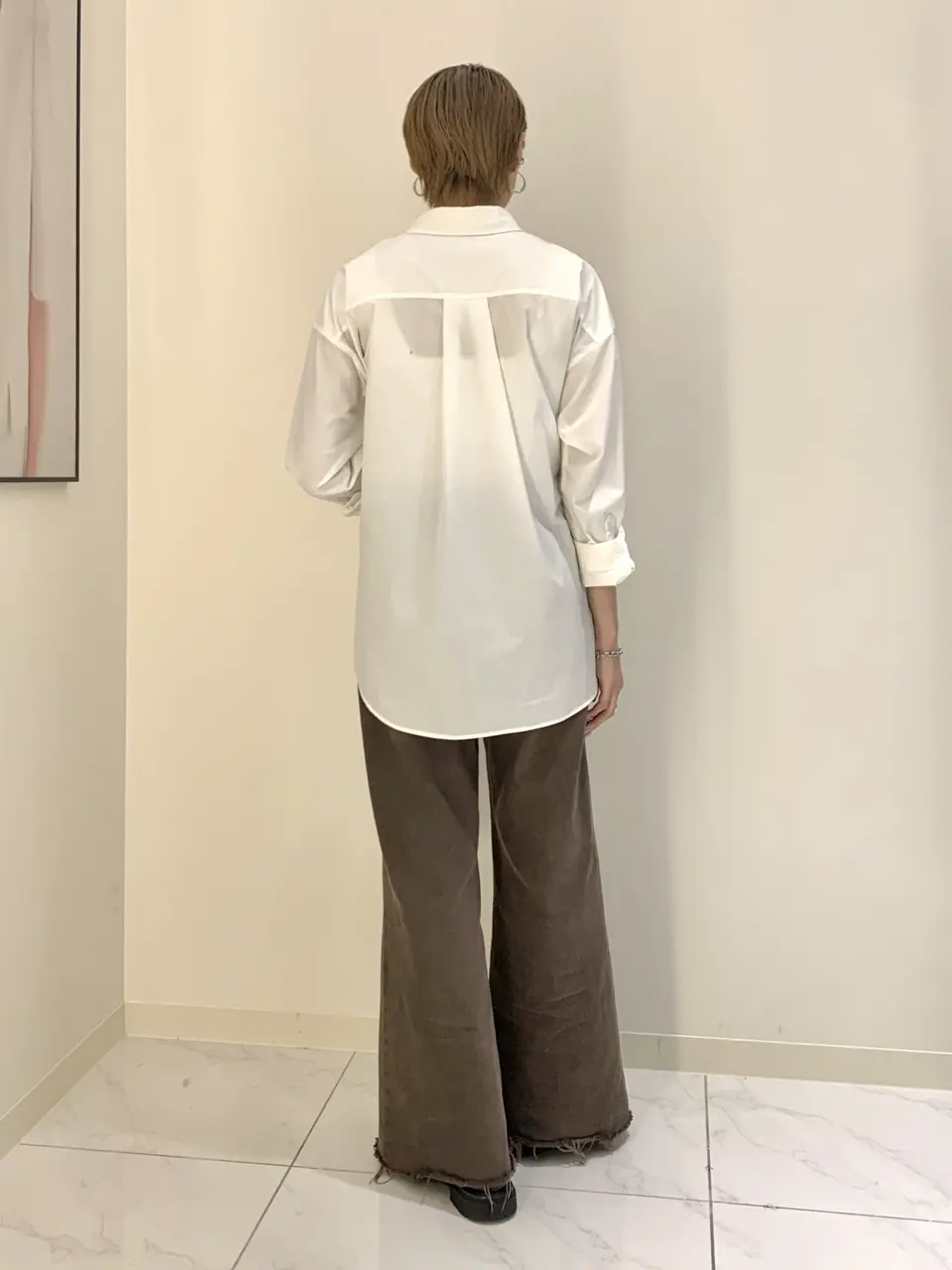 GRACE CONTINENTAL haruka iwasaki コーディネート画像