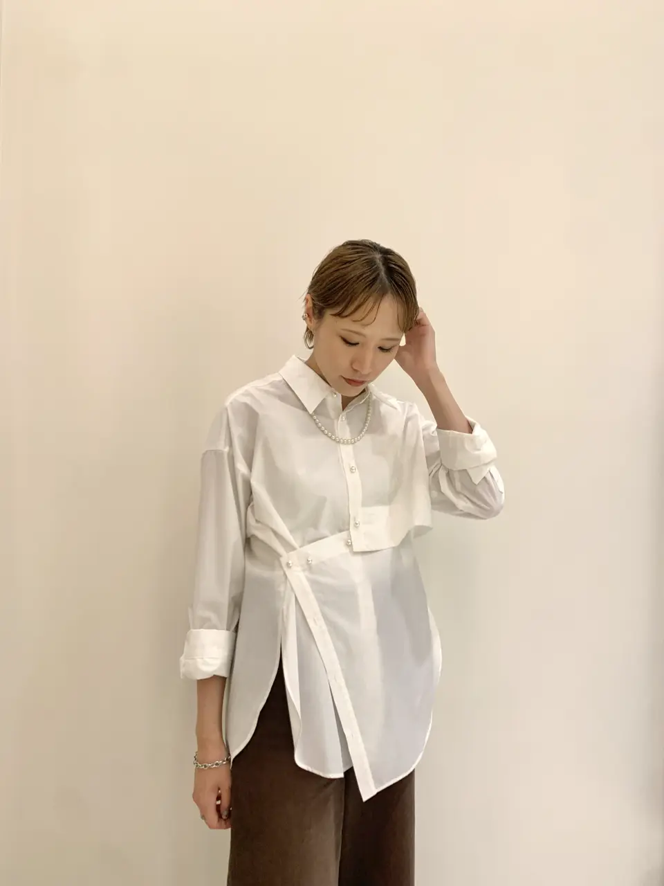 GRACE CONTINENTAL haruka iwasaki コーディネート画像