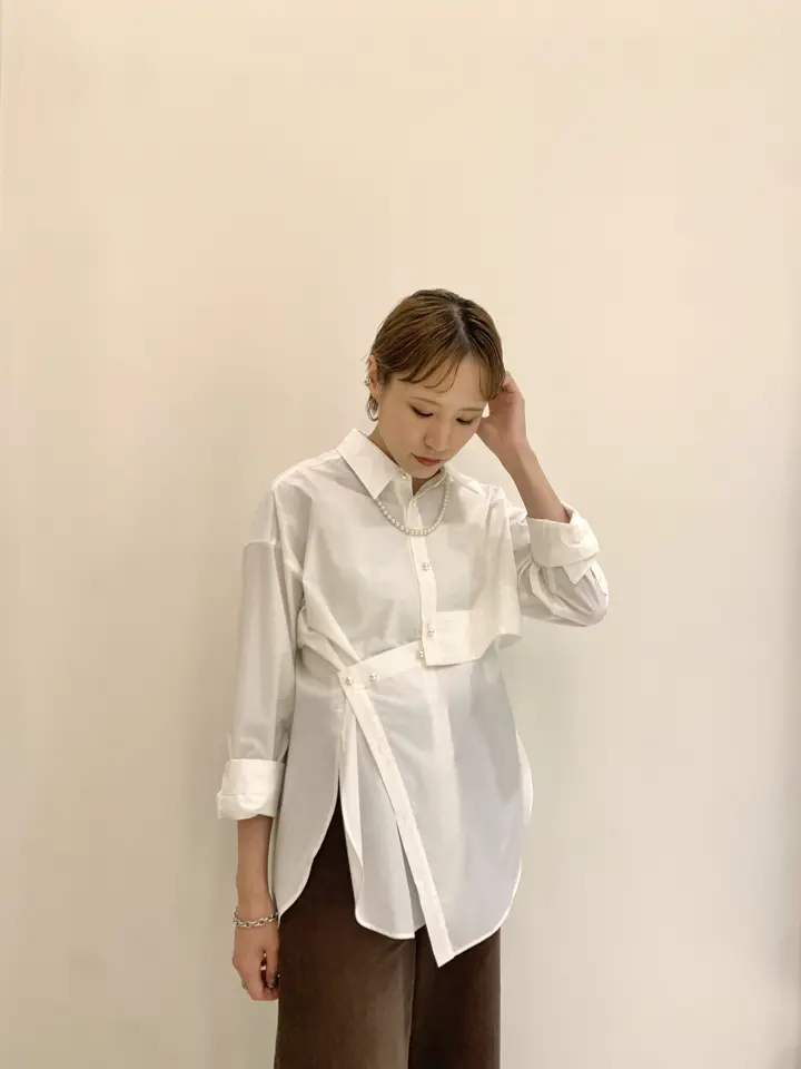 GRACE CONTINENTAL haruka iwasaki コーディネート画像