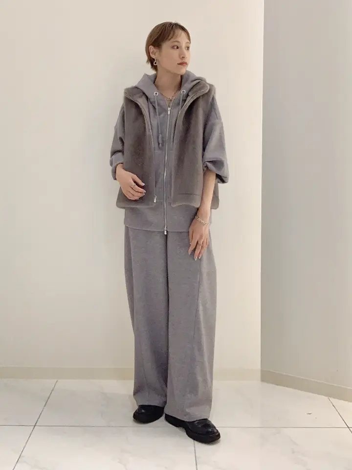 GRACE CONTINENTAL haruka iwasaki コーディネート画像