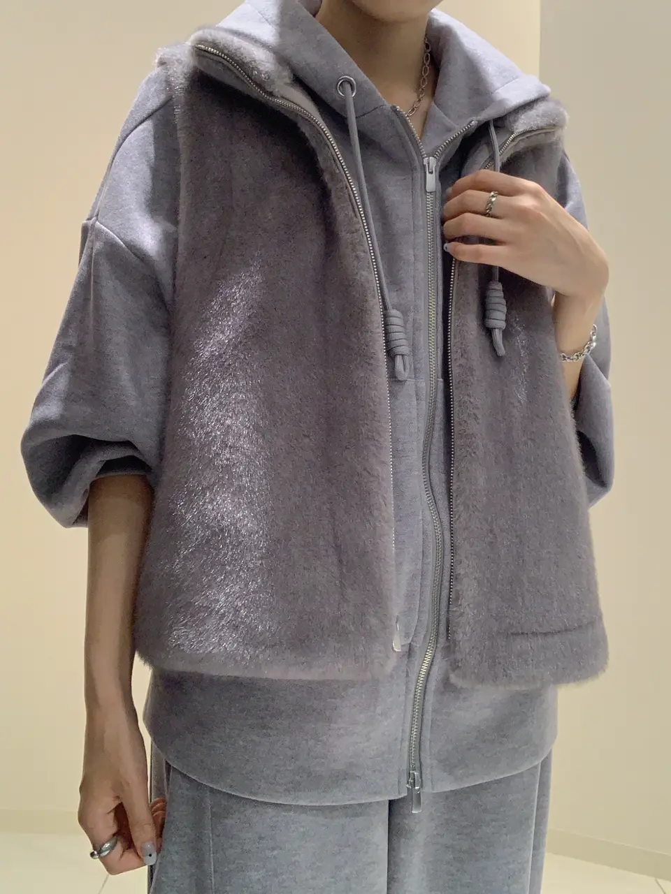 GRACE CONTINENTAL haruka iwasaki コーディネート画像