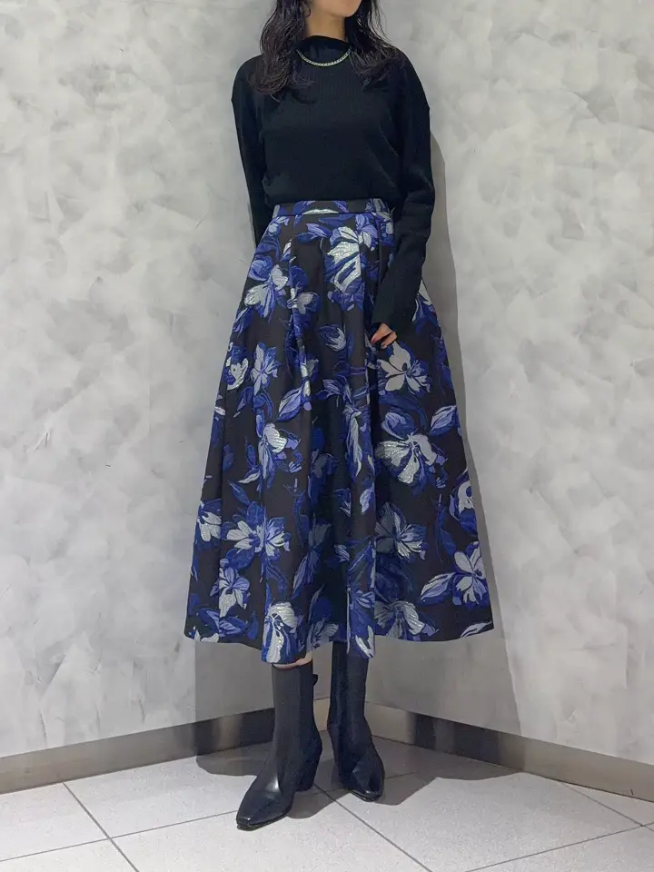 GRACE CONTINENTAL OZAWA コーディネート画像