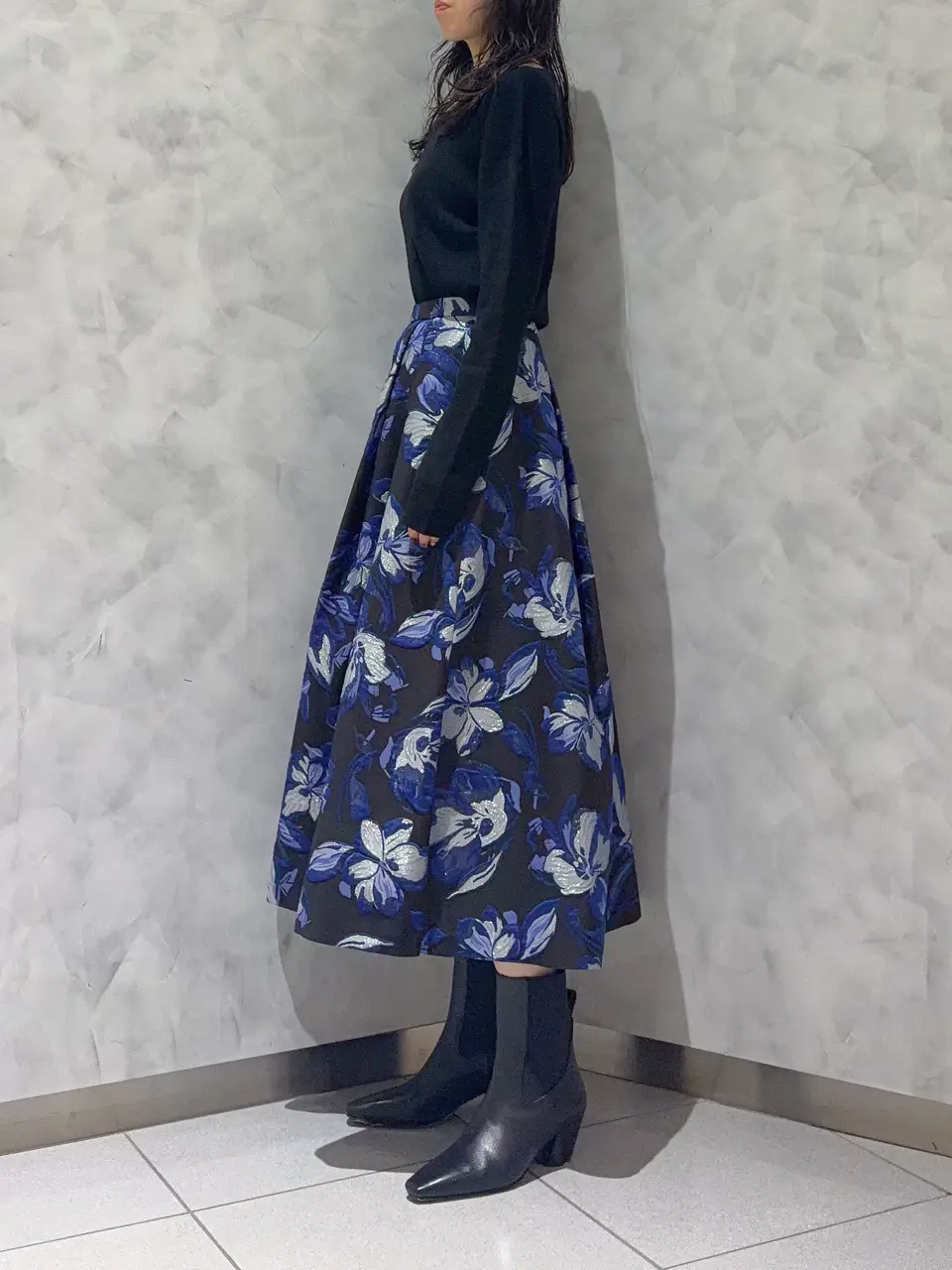 GRACE CONTINENTAL OZAWA コーディネート画像