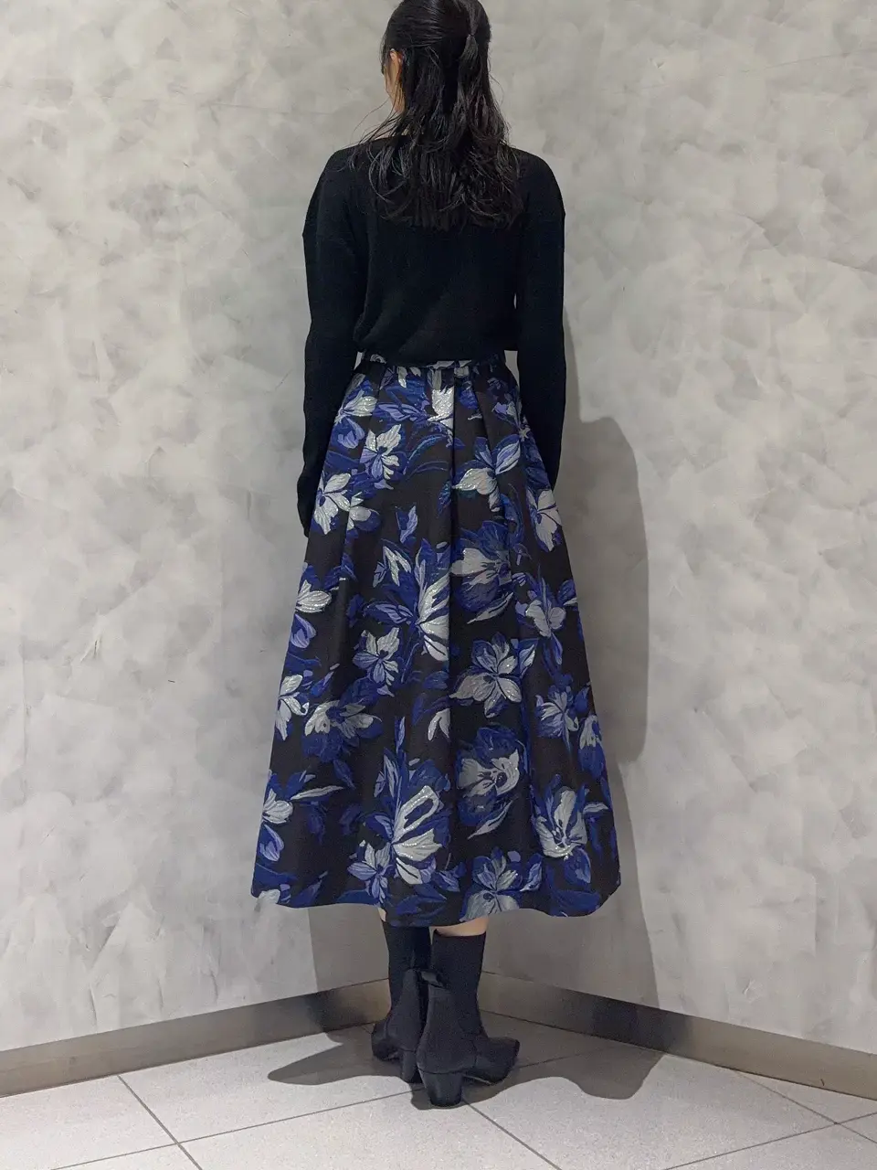 GRACE CONTINENTAL OZAWA コーディネート画像