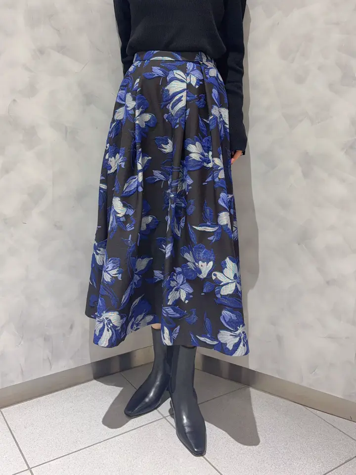 GRACE CONTINENTAL OZAWA コーディネート画像