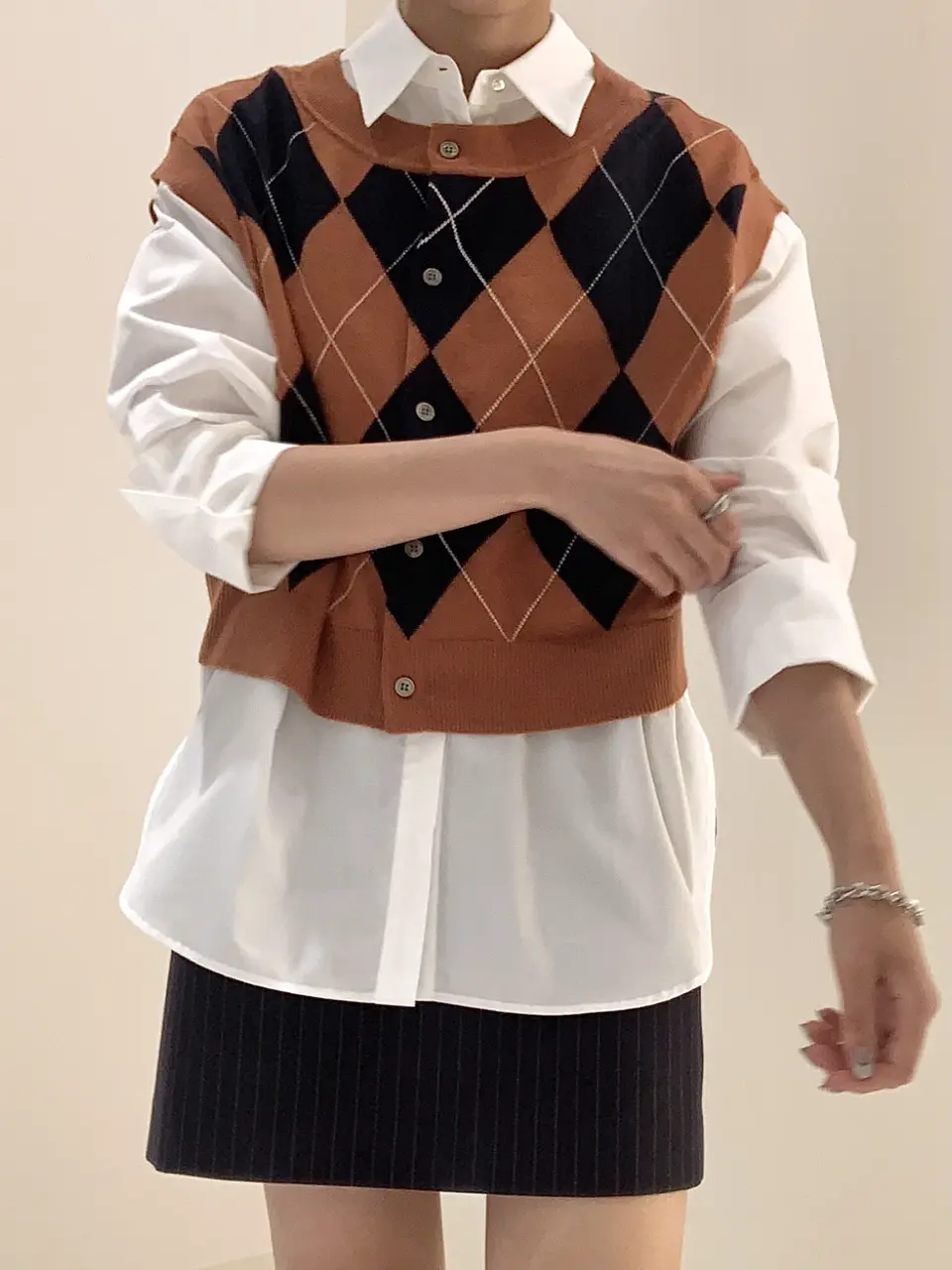 GRACE CONTINENTAL haruka iwasaki コーディネート画像