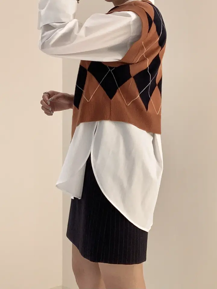 GRACE CONTINENTAL haruka iwasaki コーディネート画像