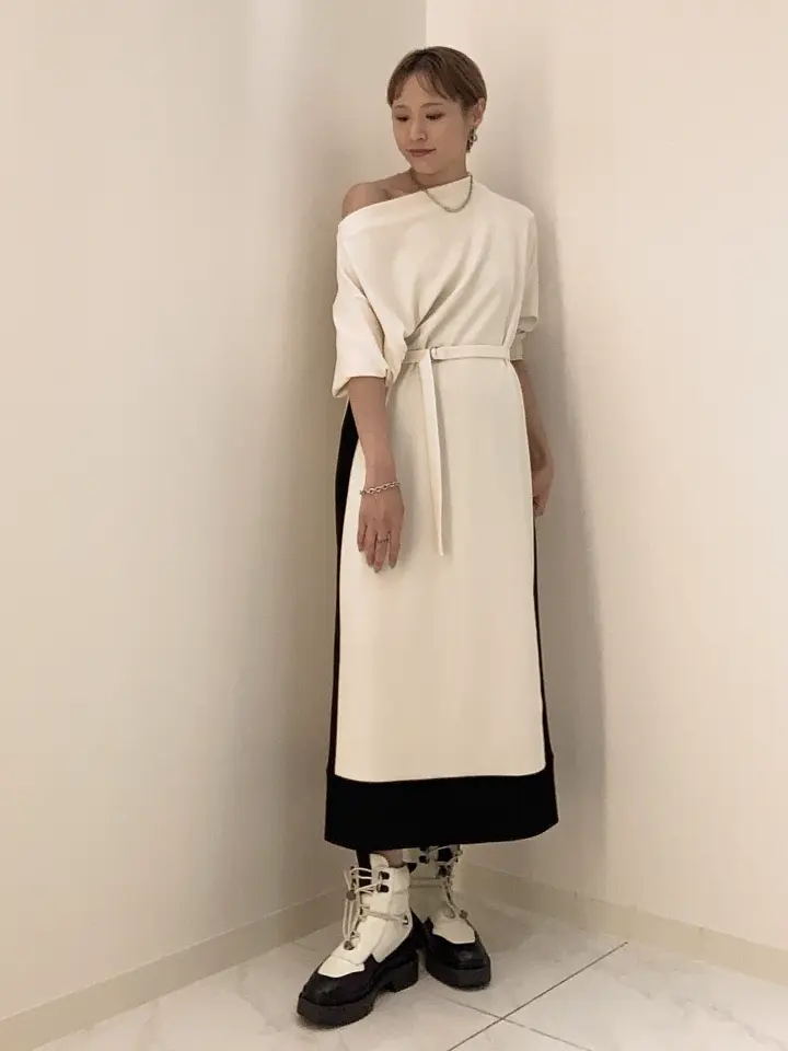 GRACE CONTINENTAL haruka iwasaki コーディネート画像