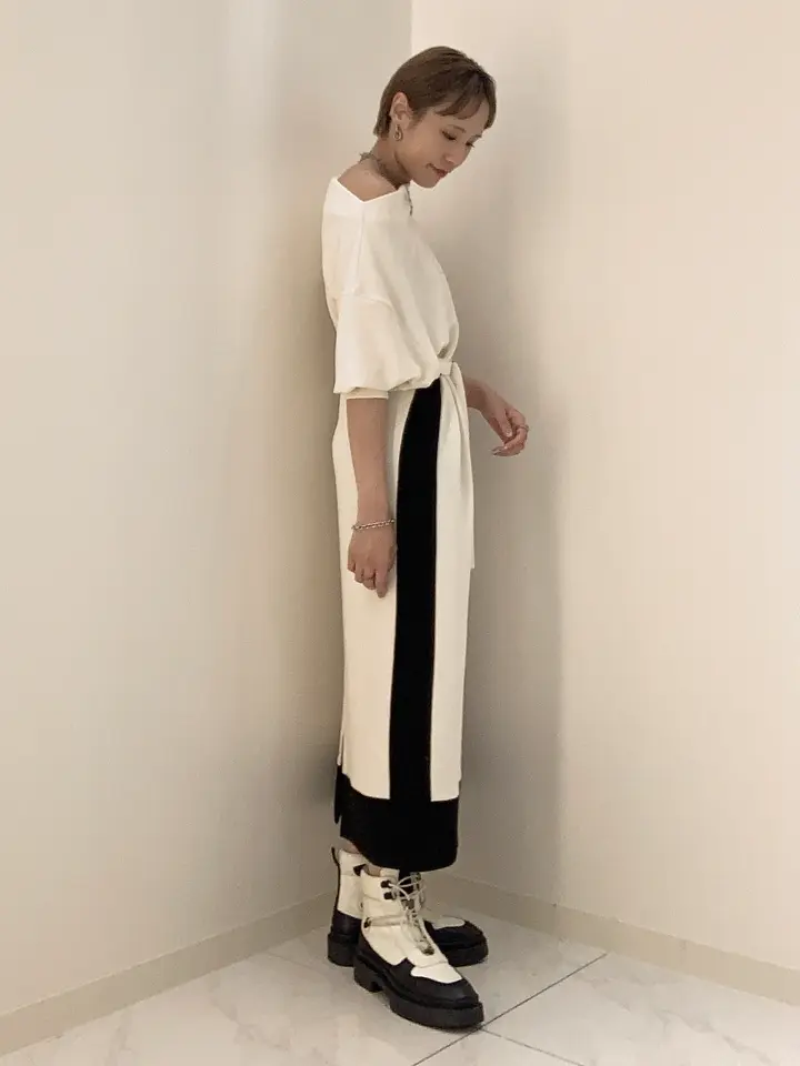 GRACE CONTINENTAL haruka iwasaki コーディネート画像