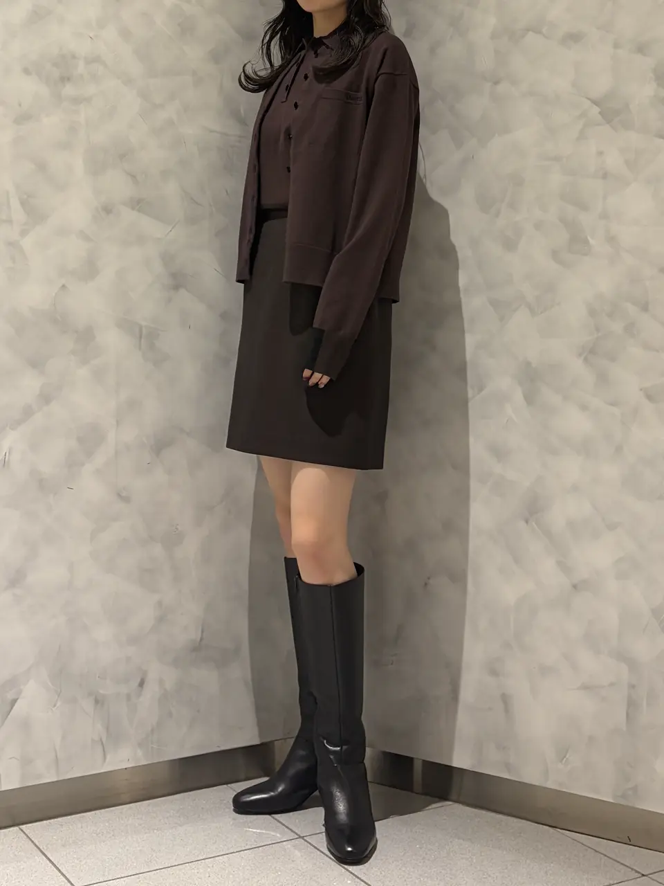 GRACE CONTINENTAL OZAWA コーディネート画像