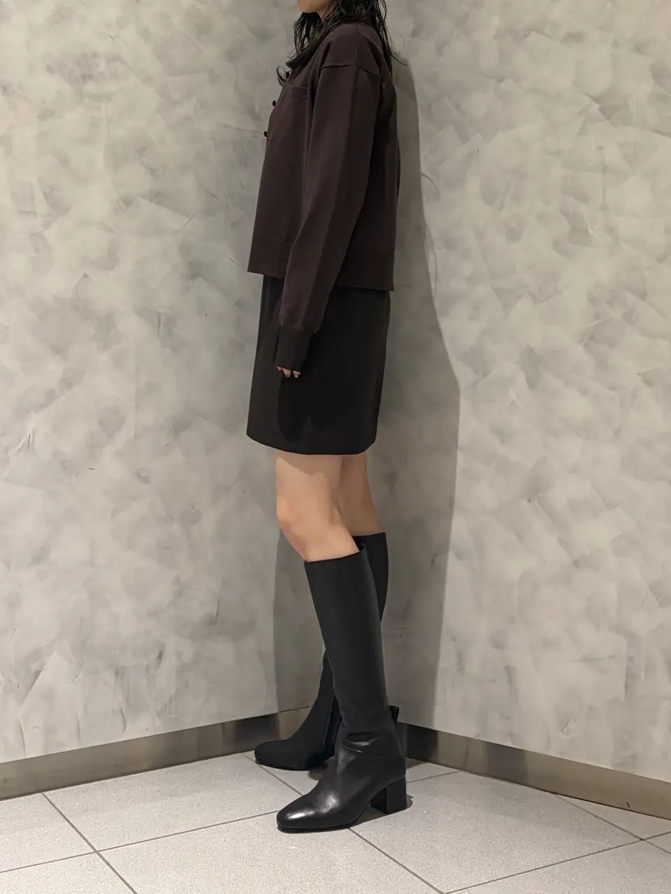 GRACE CONTINENTAL OZAWA コーディネート画像