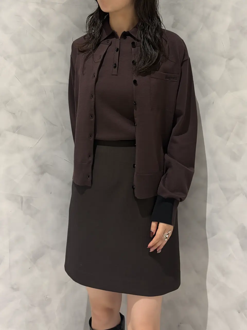 GRACE CONTINENTAL OZAWA コーディネート画像