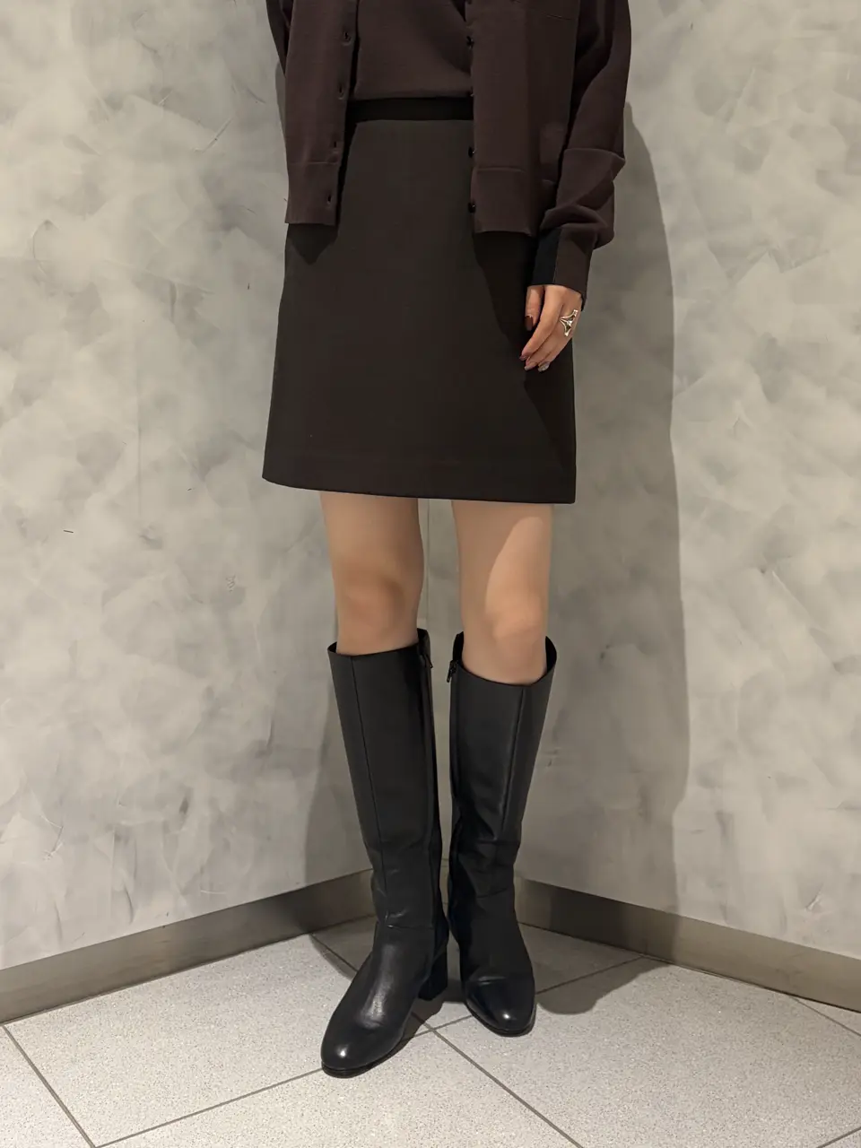 GRACE CONTINENTAL OZAWA コーディネート画像