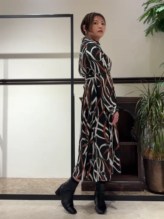 GRACE CONTINENTAL N.YURI コーディネート画像