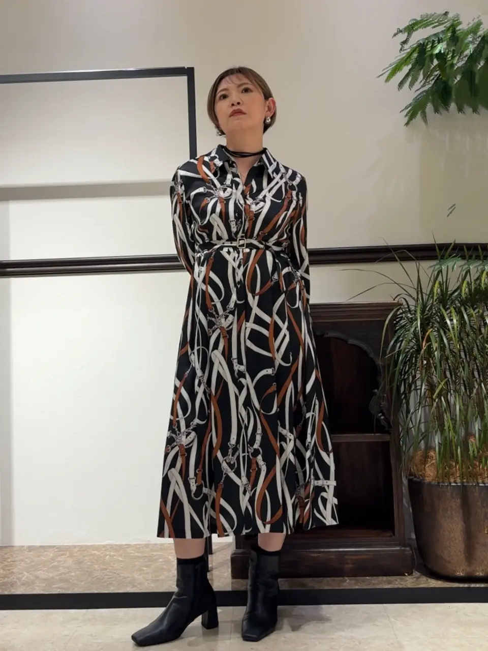 GRACE CONTINENTAL N.YURI コーディネート画像