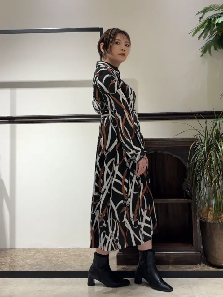 GRACE CONTINENTAL N.YURI コーディネート画像