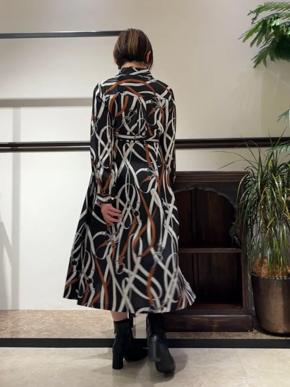 GRACE CONTINENTAL N.YURI コーディネート画像