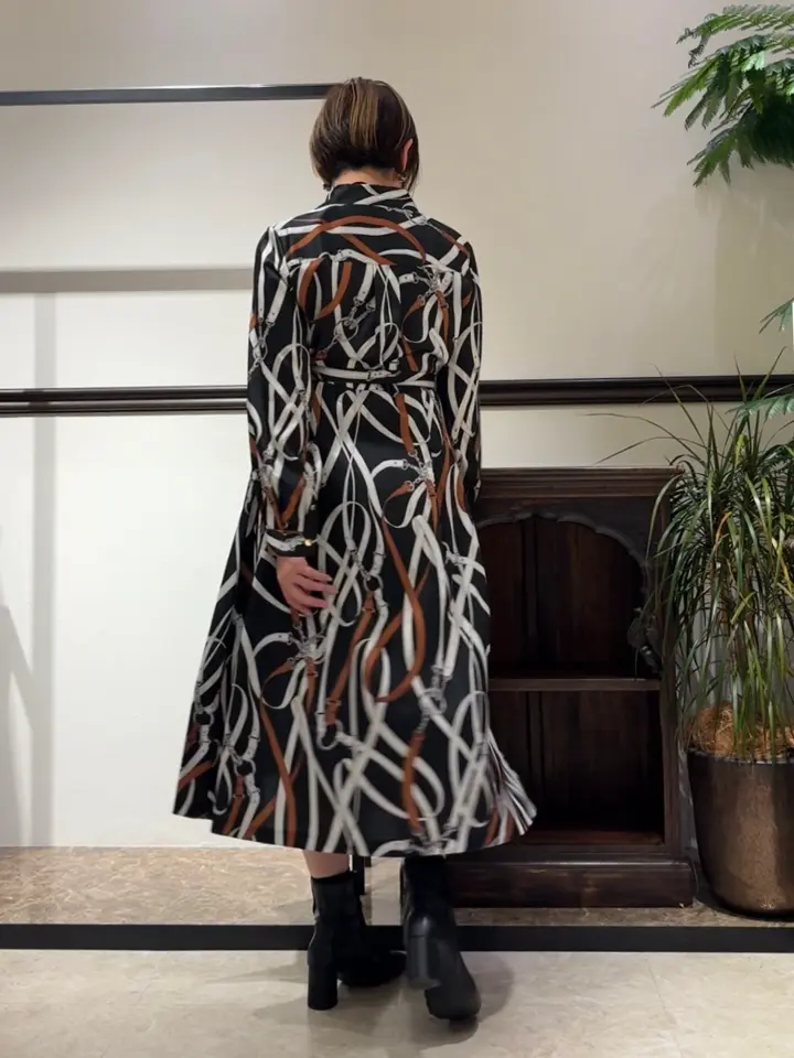 GRACE CONTINENTAL N.YURI コーディネート画像