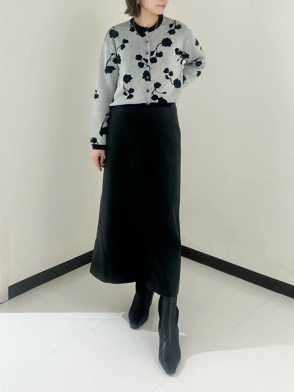 GRACE CONTINENTAL 狩野　珠季 コーディネート画像