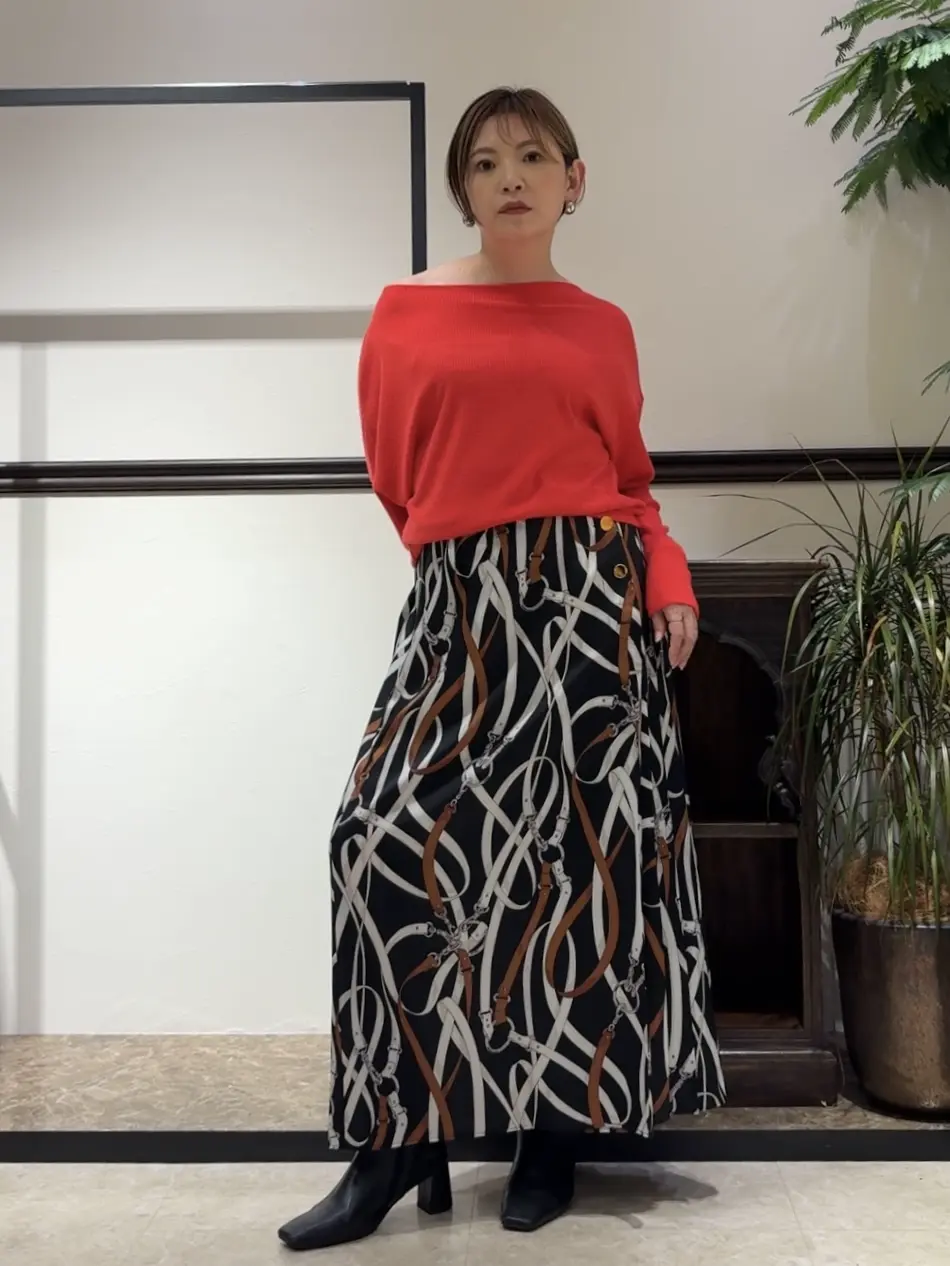 GRACE CONTINENTAL N.YURI コーディネート画像