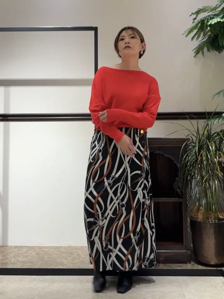 GRACE CONTINENTAL N.YURI コーディネート画像