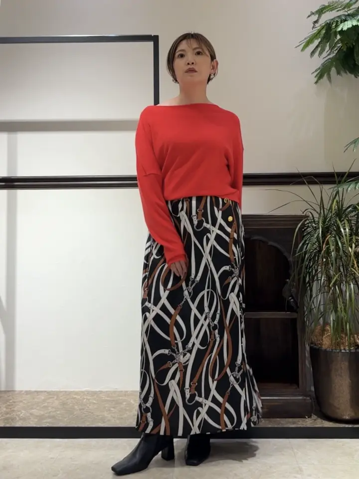 GRACE CONTINENTAL N.YURI コーディネート画像