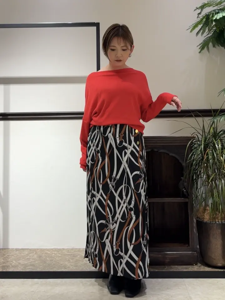 GRACE CONTINENTAL N.YURI コーディネート画像