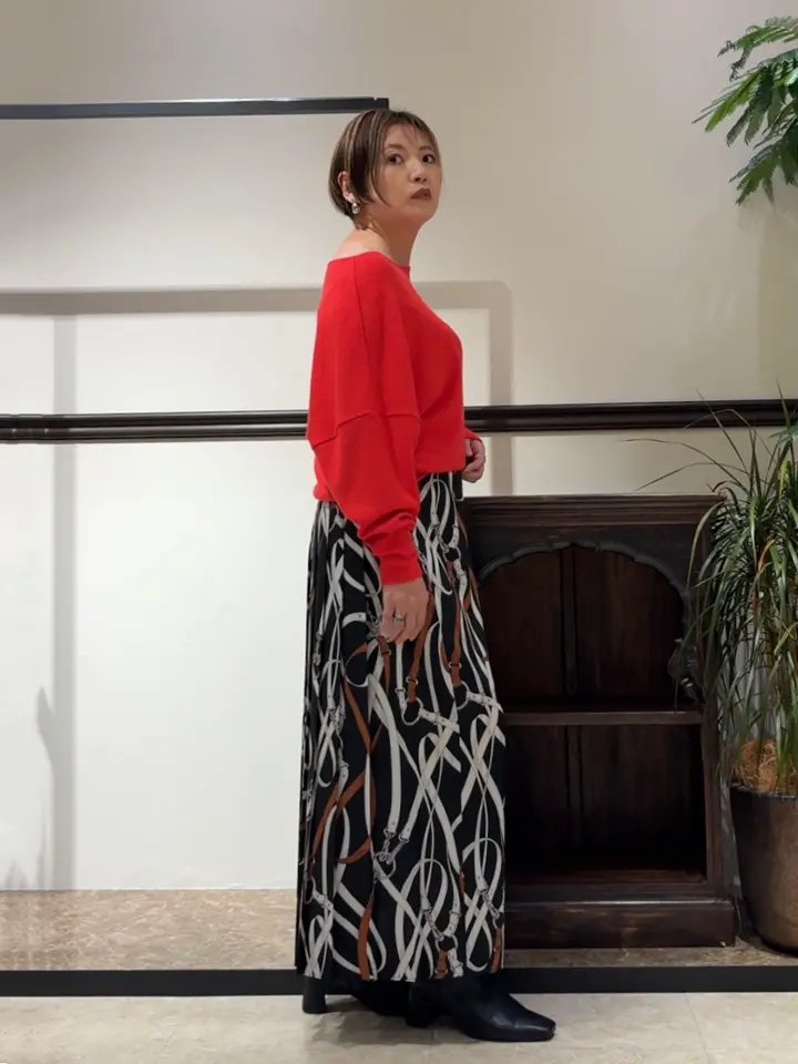 GRACE CONTINENTAL N.YURI コーディネート画像