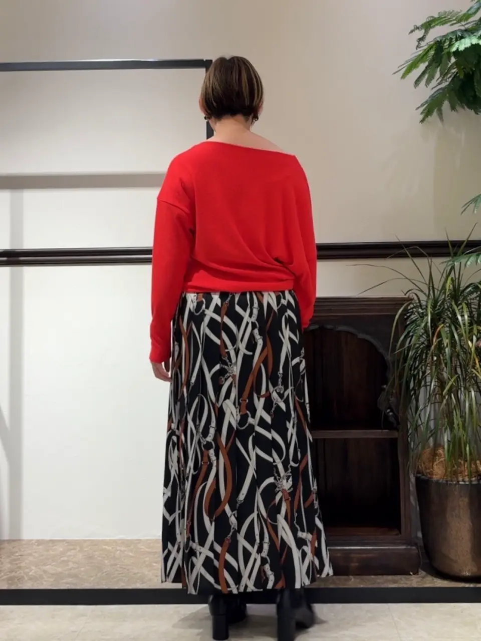 GRACE CONTINENTAL N.YURI コーディネート画像