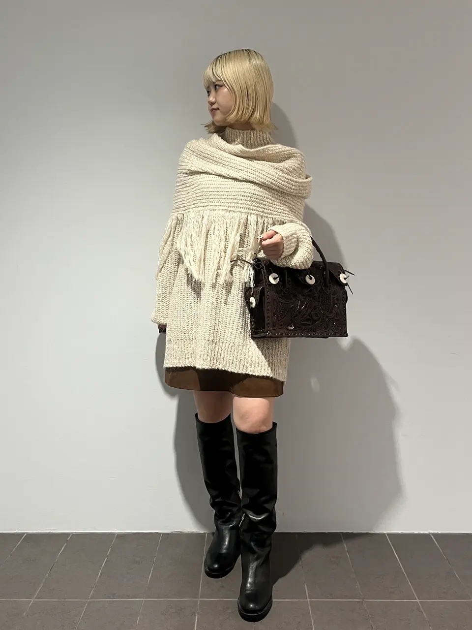 GRACE CONTINENTAL Fujisawa Yuri コーディネート画像