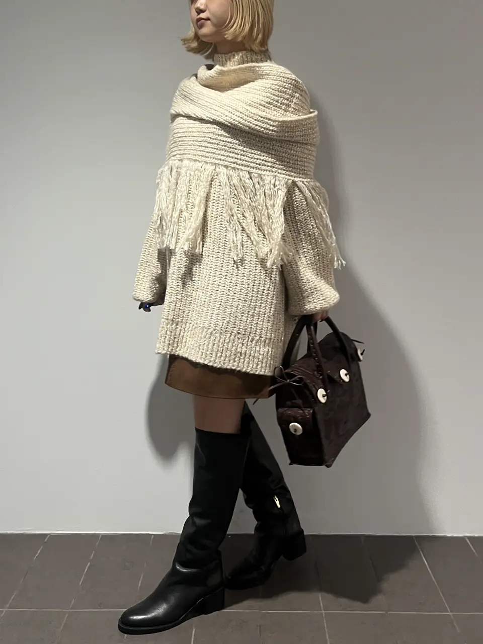 GRACE CONTINENTAL Fujisawa Yuri コーディネート画像