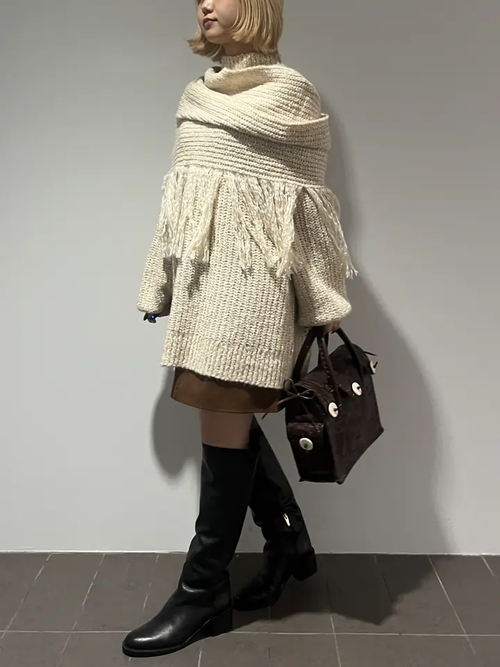 GRACE CONTINENTAL Fujisawa Yuri コーディネート画像