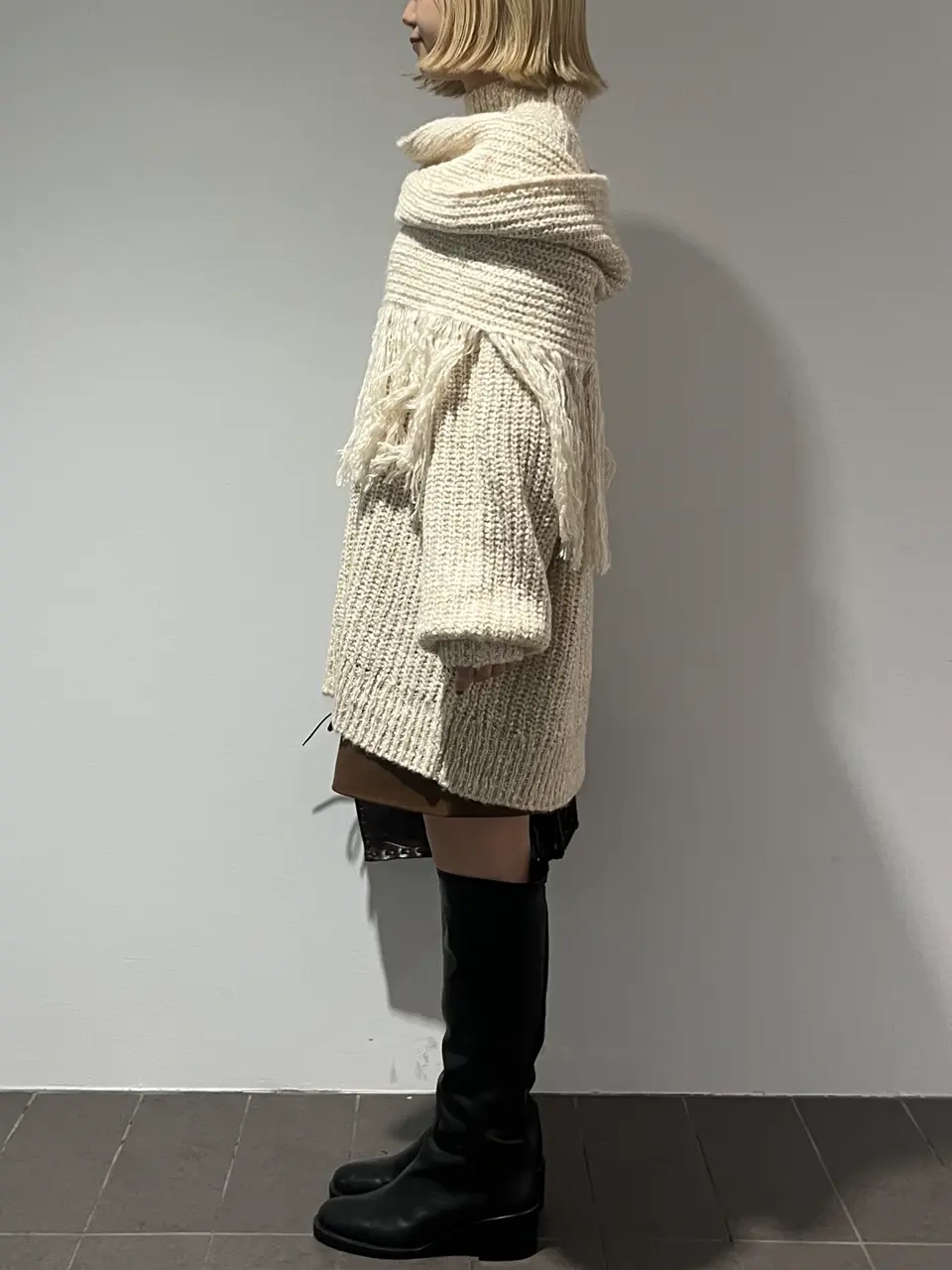 GRACE CONTINENTAL Fujisawa Yuri コーディネート画像