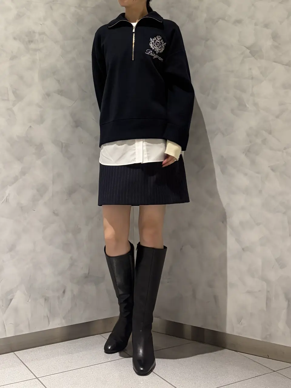 GRACE CONTINENTAL OZAWA コーディネート画像