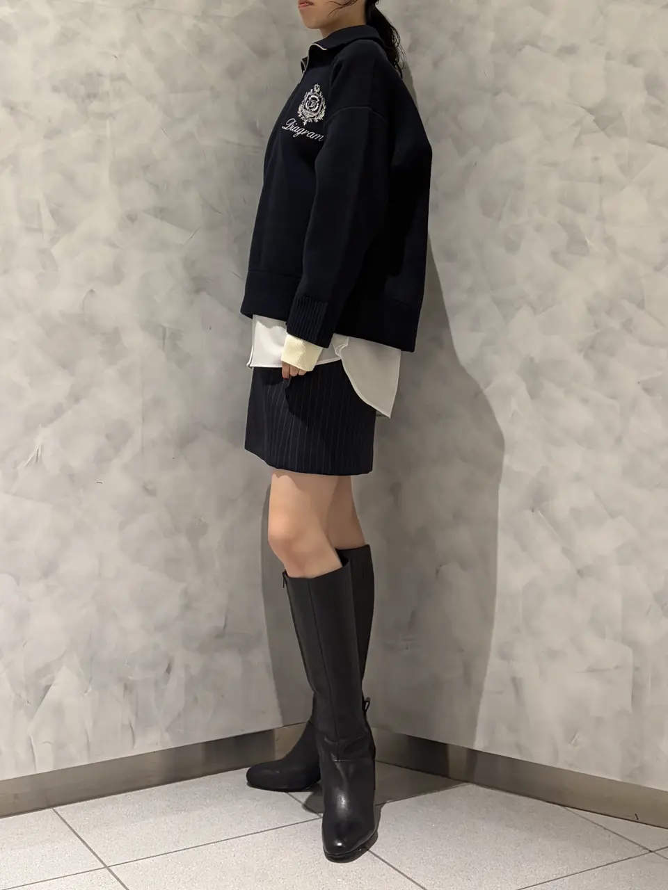 GRACE CONTINENTAL OZAWA コーディネート画像