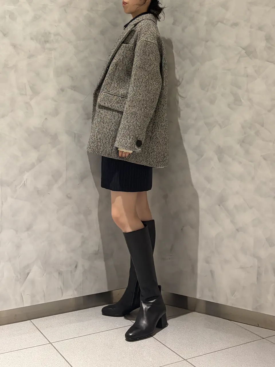 GRACE CONTINENTAL OZAWA コーディネート画像