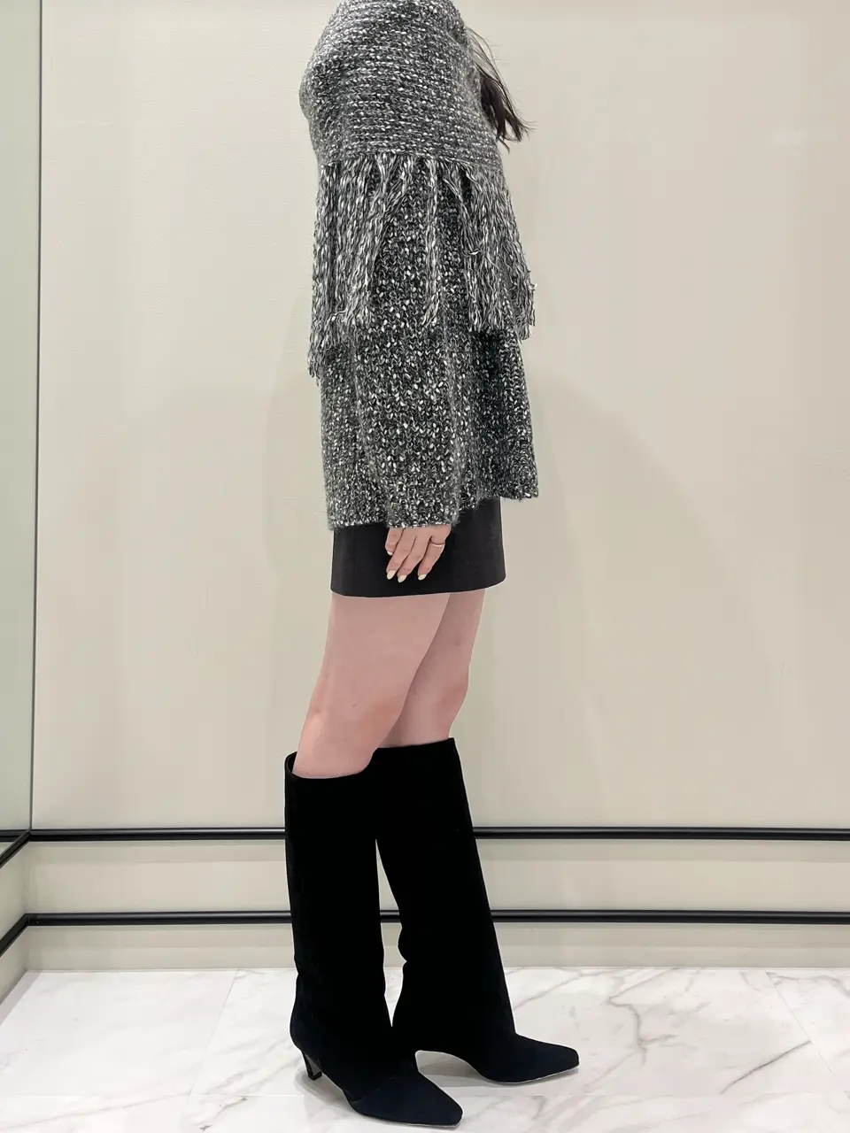 GRACE CONTINENTAL Hotei コーディネート画像