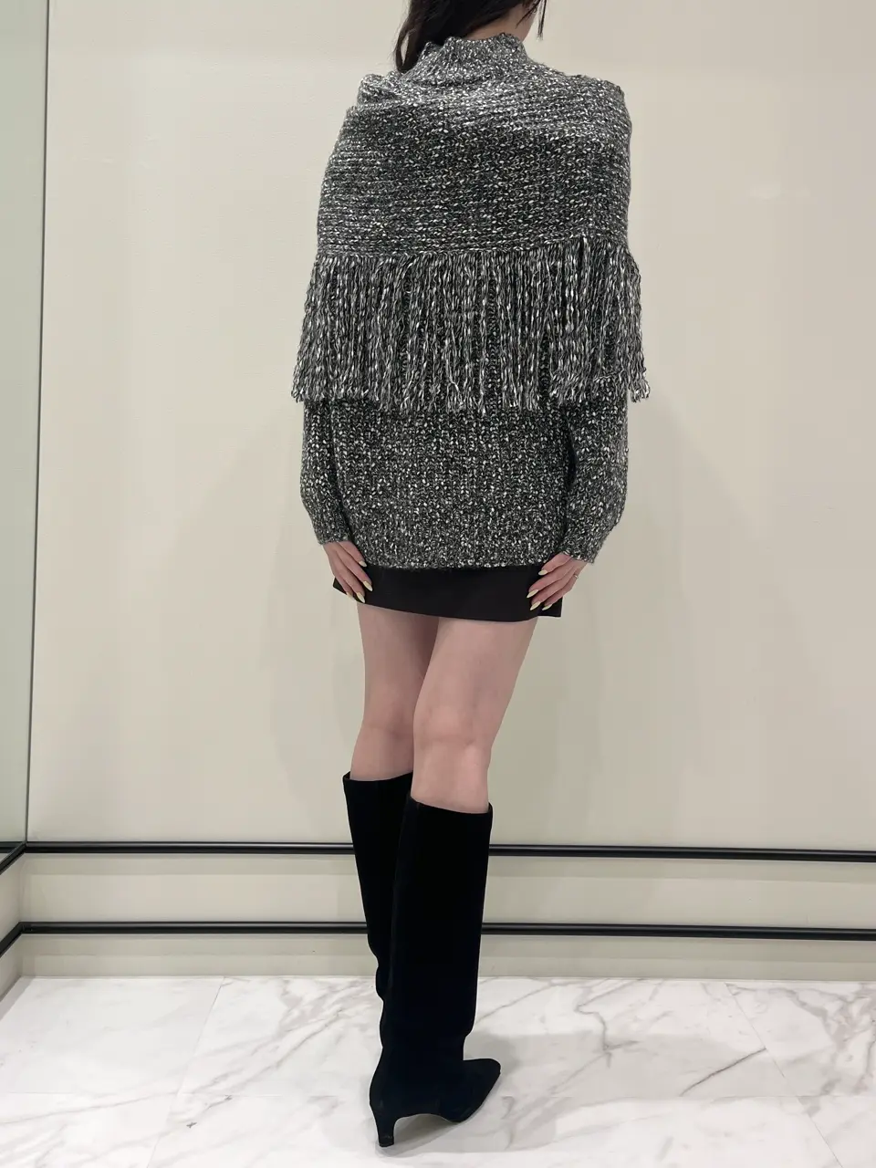 GRACE CONTINENTAL Hotei コーディネート画像