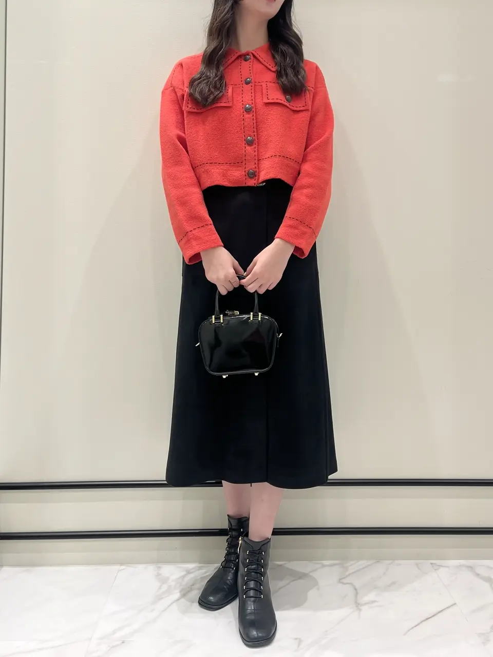 GRACE CONTINENTAL Hotei コーディネート画像