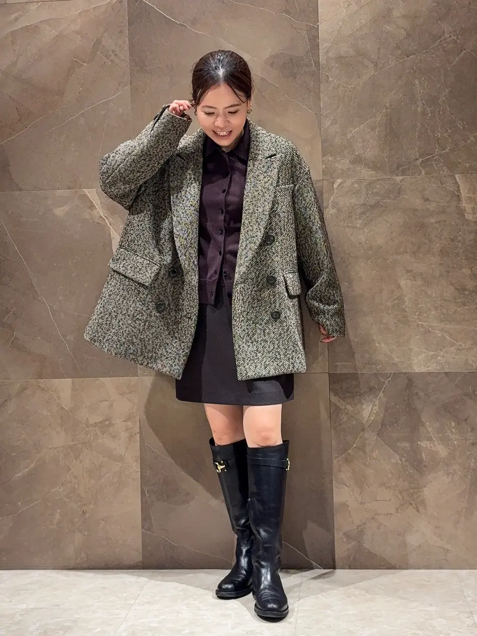 GRACE CONTINENTAL 穐山　香織 コーディネート画像