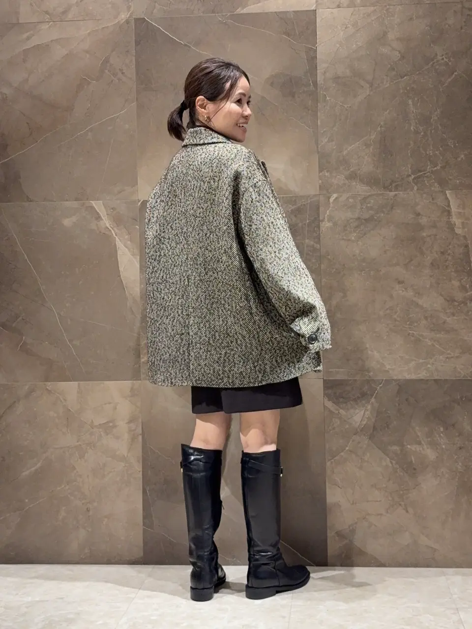 GRACE CONTINENTAL 穐山　香織 コーディネート画像