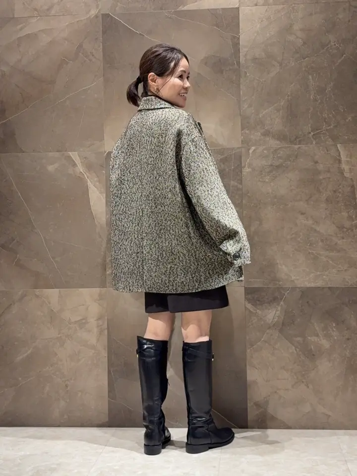 GRACE CONTINENTAL 穐山　香織 コーディネート画像