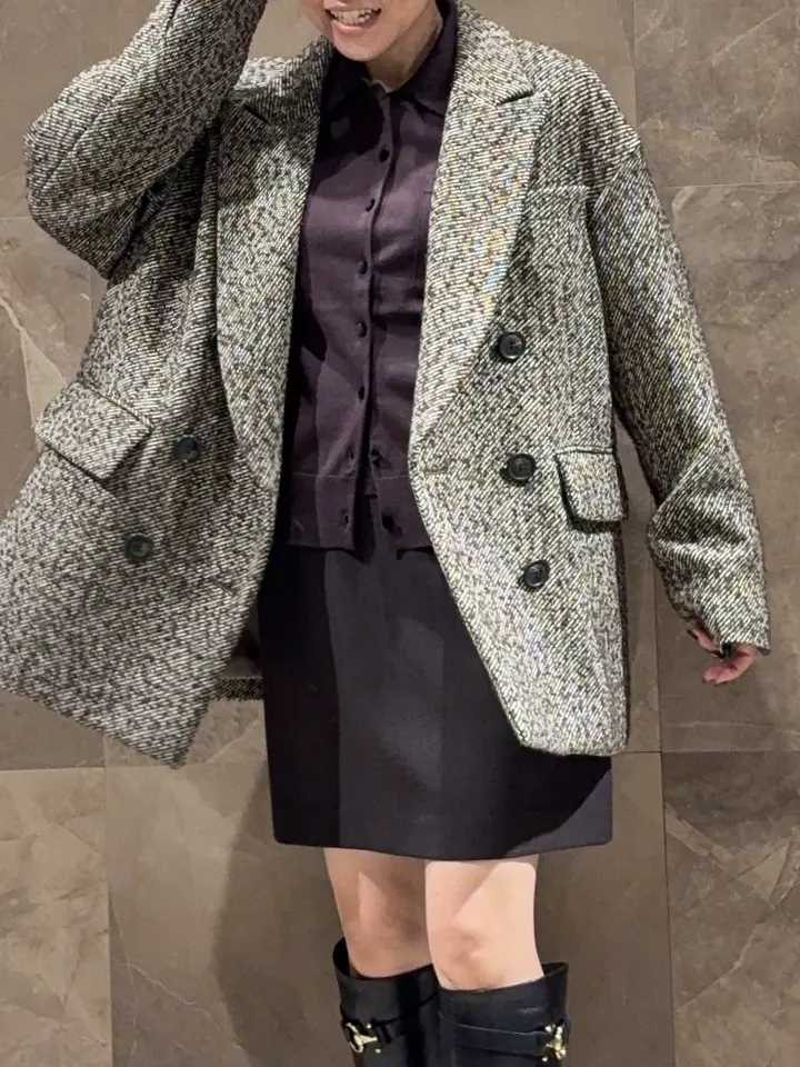 GRACE CONTINENTAL 穐山　香織 コーディネート画像