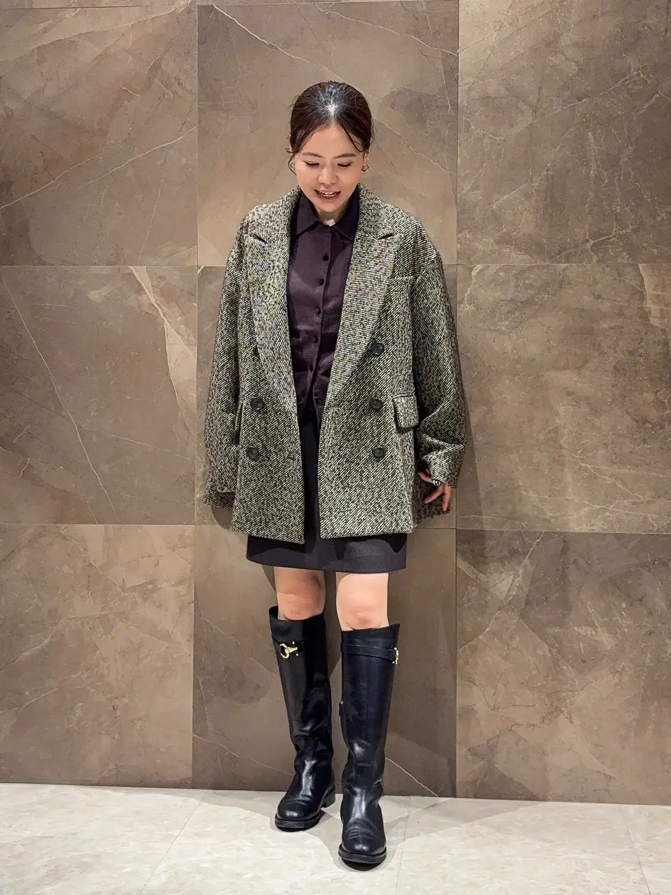 GRACE CONTINENTAL 穐山　香織 コーディネート画像