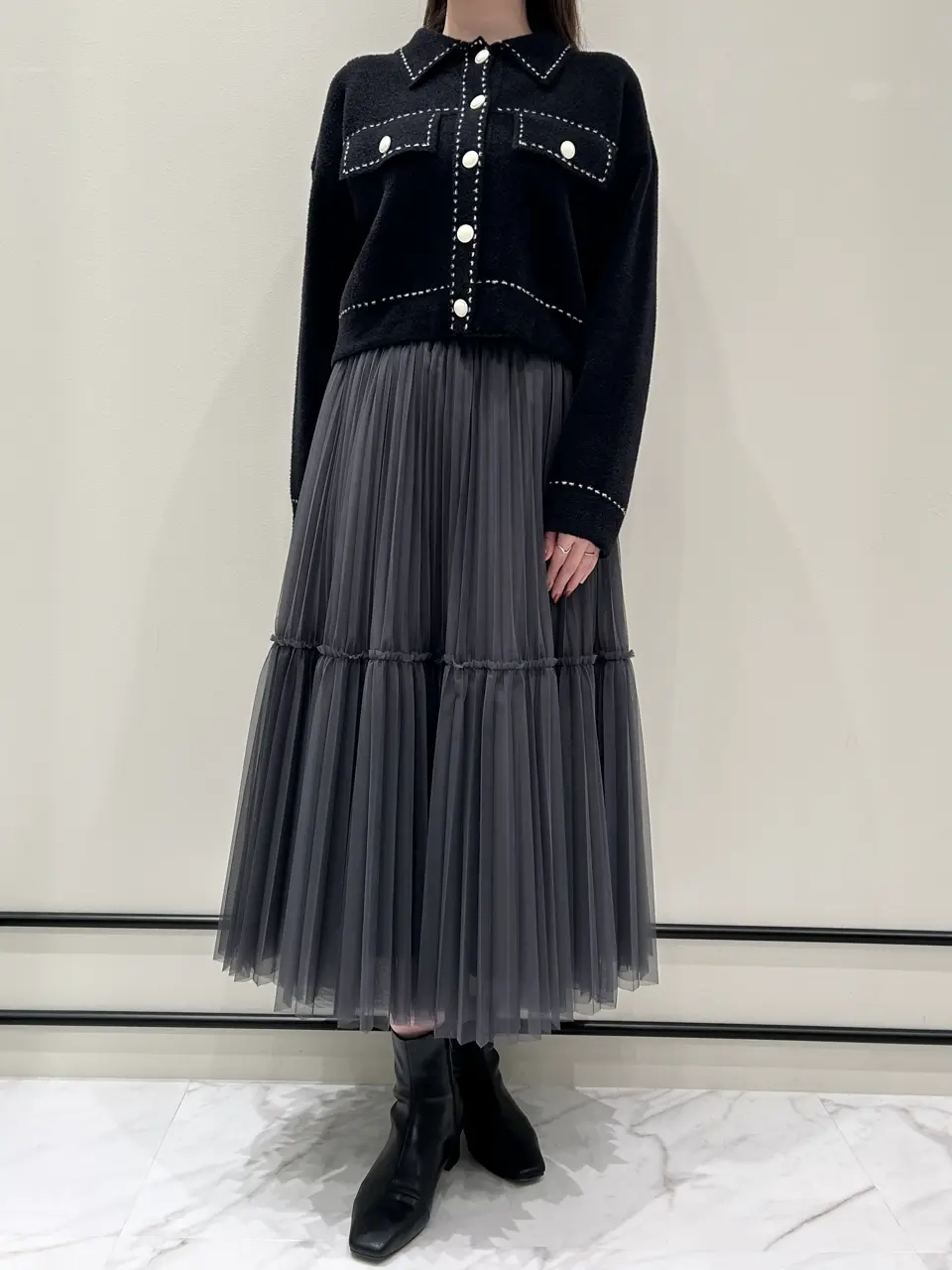 GRACE CONTINENTAL Taura コーディネート画像