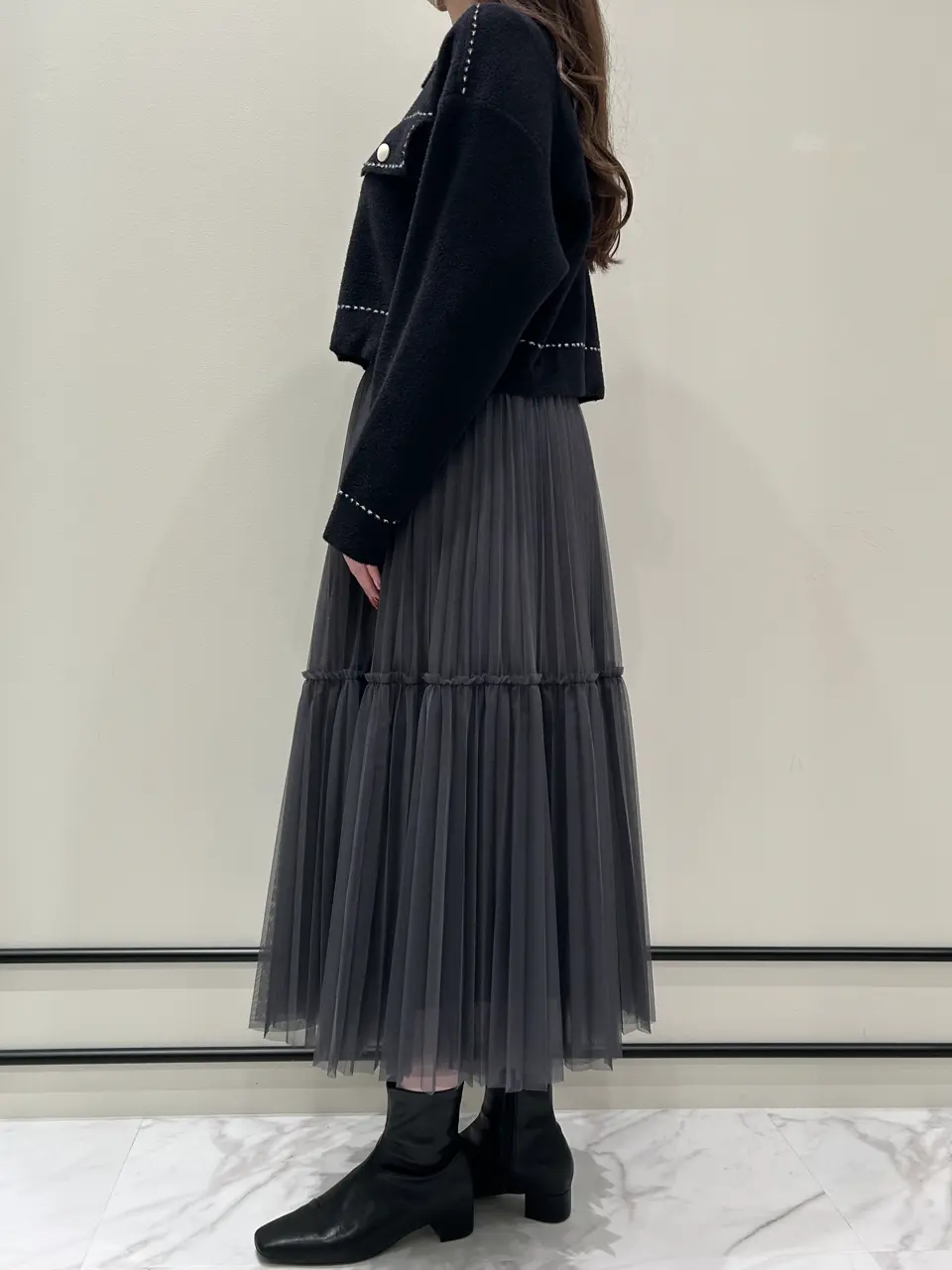 GRACE CONTINENTAL Taura コーディネート画像